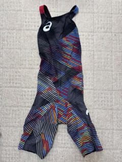 asics アシックス　競泳水着　高速水着トップインパクト Sサイズ　3点セット asics アシックス 競泳水着 高速水着トップインパクト Sサイズ 3点