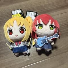 アニメ「ぼっち・ざ・ろっく！」 みにコレ！ぬいぐるみマスコットの