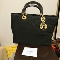 ゲリラお値下げ◎正規品クリスチャン・ディオール ハンドバッグ レディディオールのサムネイル