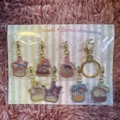 サンリオキャラクターキーホルダー6個セットのサムネイル