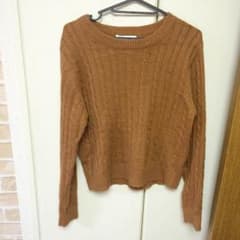 yu様 専用ケーブルニットのサムネイル