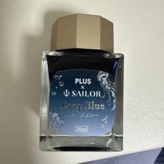 PLUS x SAILOR Deep Blue インク 20mlのサムネイル