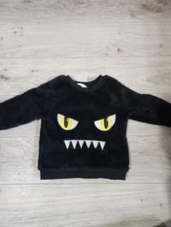 H&M モンスター顔トレーナー 92cmのサムネイル