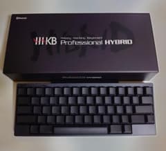 HHKB Professional BYBRID Type-S 無刻印 墨のサムネイル