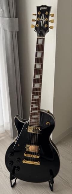 左利き】Blitz LesPaul Custom - メルカリ