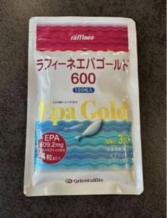 EPAゴールド 600mg 120粒 Oriental Bioのサムネイル