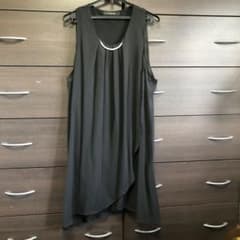 ★卒園、入園＆卒業、入学　ワンピースLL size   ブラックのサムネイル