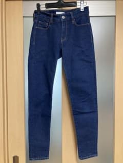 AZUL BY MOUSSY スキニーデニム ダークブルーのサムネイル