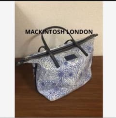 マッキントッシュロンドン PVC レザートートバッグ - メルカリ