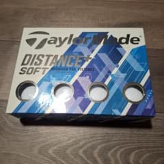 TaylorMade DISTANCE+ SOFT ゴルフボール 　新品未使用品のサムネイル