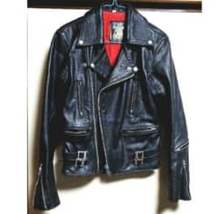 666 Vintage Riders Jacket OldTAGレザーライダース - メルカリ