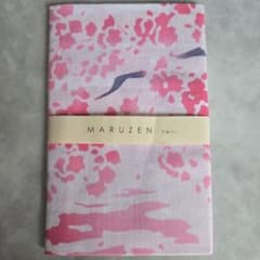 かまわぬ 限定 手ぬぐい 丸善 桜 花筏 手拭い 注染 - メルカリ