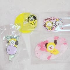 【新品・未使用】バラ売り可：BT21 CHIMMY グッズ セットのサムネイル