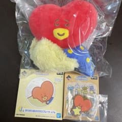 BT21 파미마 1번 복권 TATA 봉제인형 플레이트 매력