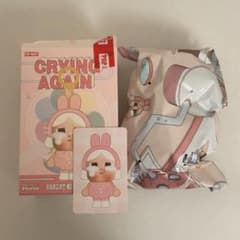 POP MART CRYBABY Crying Again うさぎのサムネイル