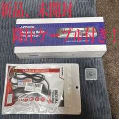 AZDOME ミラー型ドライブレコーダー PG-02 新品　降圧ケーブル付き！のサムネイル
