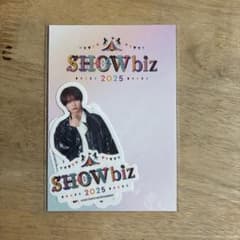井上瑞稀 SHOWbiz 2025 ステッカーセットのサムネイル