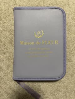 Maison de FLEUR マルチケース パープルのサムネイル