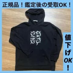 GW期間限定】 GIVENCHY ロゴ フーディ パーカー L ブラック 黒 - メルカリ