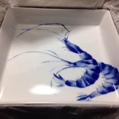横浜増田窯  角皿お値下げのサムネイル