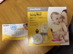 medela Swing Maxi 電動搾乳器メデラ ダブルポンプのサムネイル