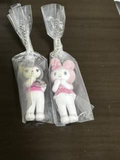 サンリオキャラクターズ ミニチュアチャーム　ライブキャラクター　マイメロ　クロミのサムネイル