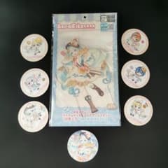 하츠네 미쿠 SNOW MIKU 2026 아크릴스탠드 유키미쿠코스터 7장