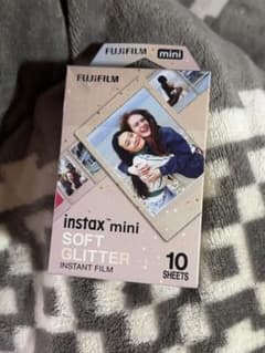 FUJIFILM instax mini Soft Glitter 10枚入りのサムネイル