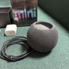 Apple HomePod mini スペースグレイ 本体のサムネイル