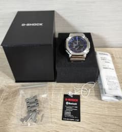 中古美品 G-SHOCK フルメタル GM-B2100PC-1AJF レインボー - メルカリ