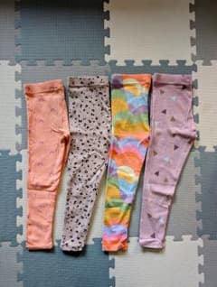 【未使用】NEXT スパッツ4枚セット 5-6歳用 116cmのサムネイル