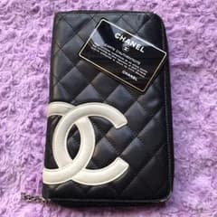✨CHANEL カンボンライン財布✨のサムネイル