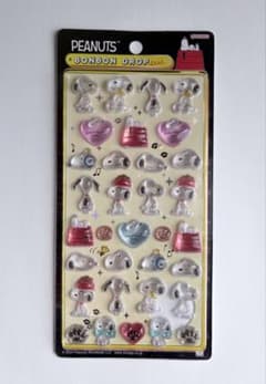 PEANUTS BONBON DROP スヌーピーシール　正規品のサムネイル