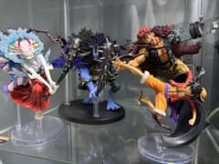 ワンピース 覇王ノ兆 人獣型 カイドウ ルフィ ヤマト フィギュアのサムネイル