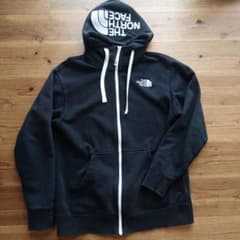 THE NORTH FACE ブラックパーカーのサムネイル