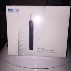 iQOS ネイビー 本体キット 新品 未使用 アイコスのサムネイル