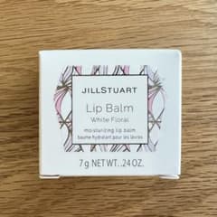 JILLSTUART Lip Balm White Floral 7gのサムネイル