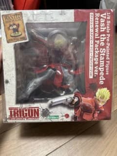 TRIGUN　ARTFX J　フィギュア　ヴァッシュ　リニューアルパッケージのサムネイル