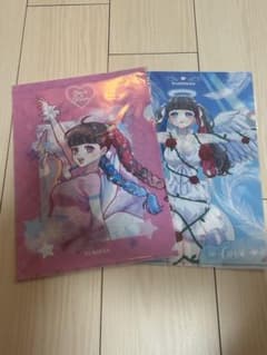 ゆりにゃ クリアファイル 2種セットのサムネイル