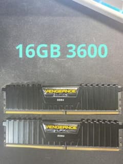 コルセア　ddr4 16GB 3600MHzメモリのサムネイル