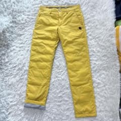 パーリーゲイツ ダウンパンツ 中綿 パンツ 蓄熱 イエロー ゴルフウェア パーリーゲイツ ダウンパンツ 中綿 パンツ 蓄熱 イエロー ゴルフウェア