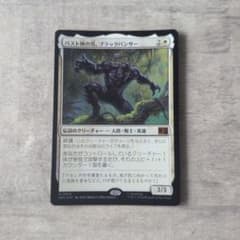 버스트 신의 발톱, 블랙 팬더 FOIL