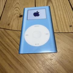 Apple iPod 본체 블루 판촉품