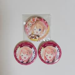 ご注文はうさぎですか？ ココア 缶バッジ 3点セット - メルカリ