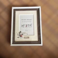 ミッキーマウス フォトフレーム B5サイズ - メルカリ