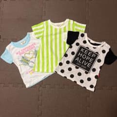 てるき様専用　プリントTシャツ　3点×2セットのサムネイル