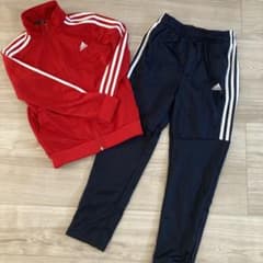 adidasジャージ上下　140cmのサムネイル