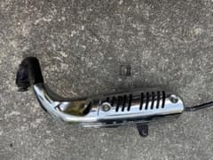 モンキー　Z50J　マフラー　純正当時物　走少　長期保管品のサムネイル