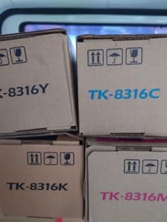 ☆未使用☆京セラ トナー TK-8316 4色セット - メルカリ