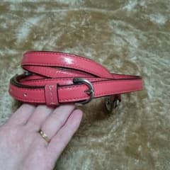 新品♪COACHバッグベルト♪のサムネイル